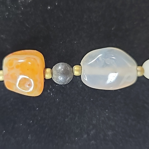 Mixed Stone Necklace - Picture 2 of 5